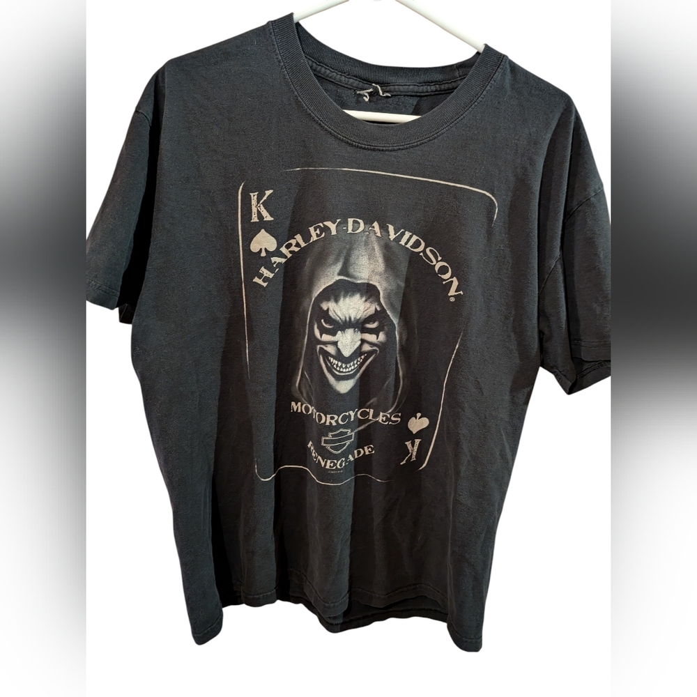 2/22$ Harley-Davidson Black Graphic T-Shirt